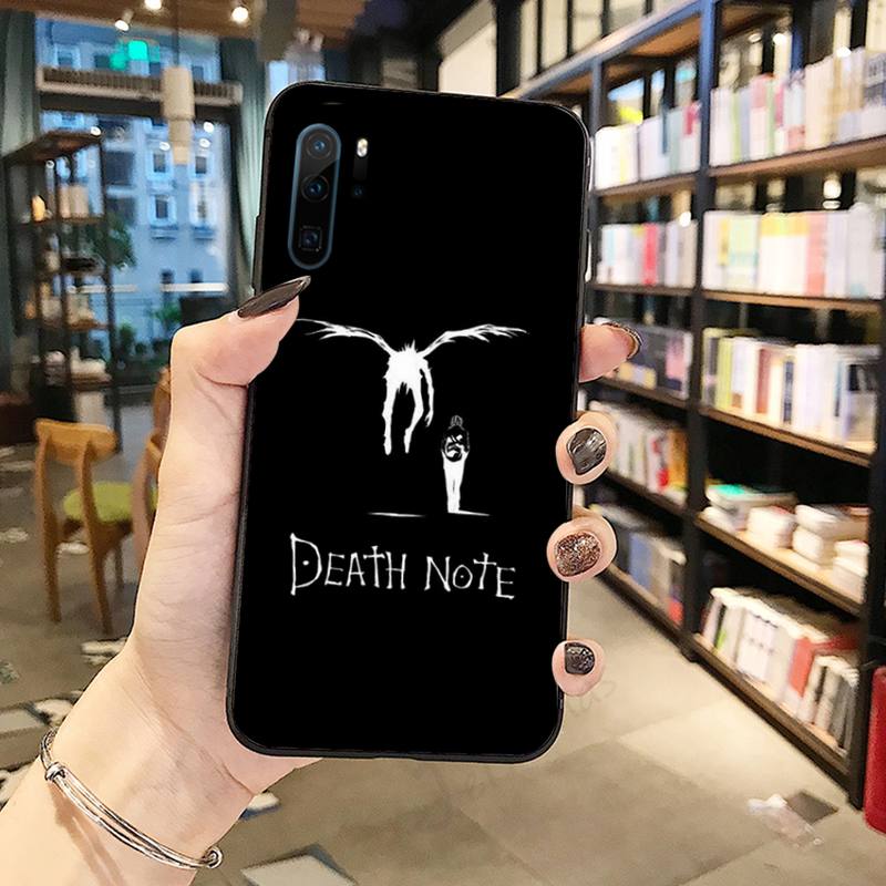Anime DN Death Note anime manga L·Lawliet Phone Case Funda For Huawei P9 P10 P20 P30 Lite 2016 2017 2019 plus pro P smart funda coque Anime DN Death Note anime manga L·Lawliet Phone Case Funda For Huawei P9 P10 P20 P30 Lite 2016 2017 2019 plus pro P smart funda coque