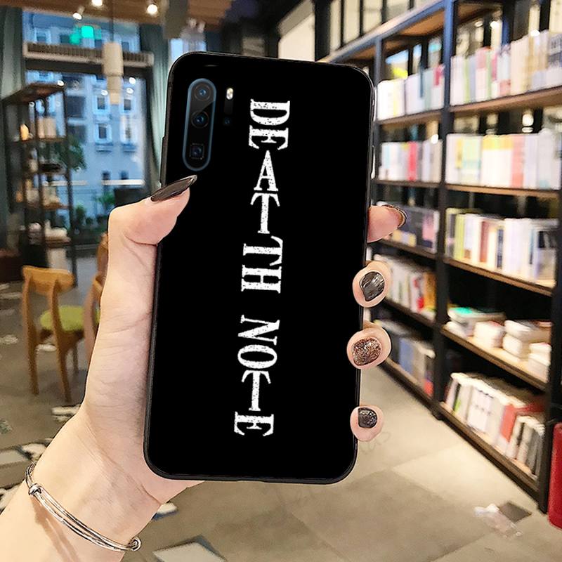 Anime DN Death Note anime manga L·Lawliet Phone Case Funda For Huawei P9 P10 P20 P30 Lite 2016 2017 2019 plus pro P smart funda coque Anime DN Death Note anime manga L·Lawliet Phone Case Funda For Huawei P9 P10 P20 P30 Lite 2016 2017 2019 plus pro P smart funda coque