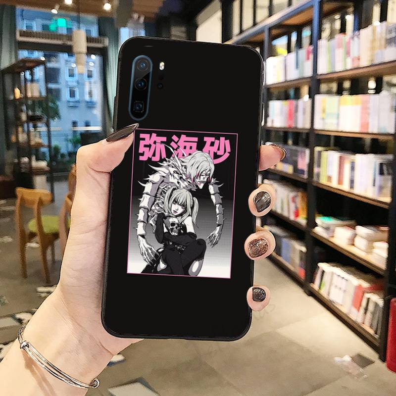 Anime DN Death Note anime manga L·Lawliet Phone Case Funda For Huawei P9 P10 P20 P30 Lite 2016 2017 2019 plus pro P smart funda coque Anime DN Death Note anime manga L·Lawliet Phone Case Funda For Huawei P9 P10 P20 P30 Lite 2016 2017 2019 plus pro P smart funda coque