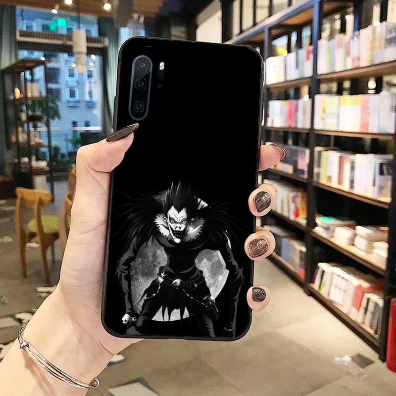 Anime DN Death Note anime manga L·Lawliet Phone Case Funda For Huawei P9 P10 P20 P30 Lite 2016 2017 2019 plus pro P smart funda coque Anime DN Death Note anime manga L·Lawliet Phone Case Funda For Huawei P9 P10 P20 P30 Lite 2016 2017 2019 plus pro P smart funda coque