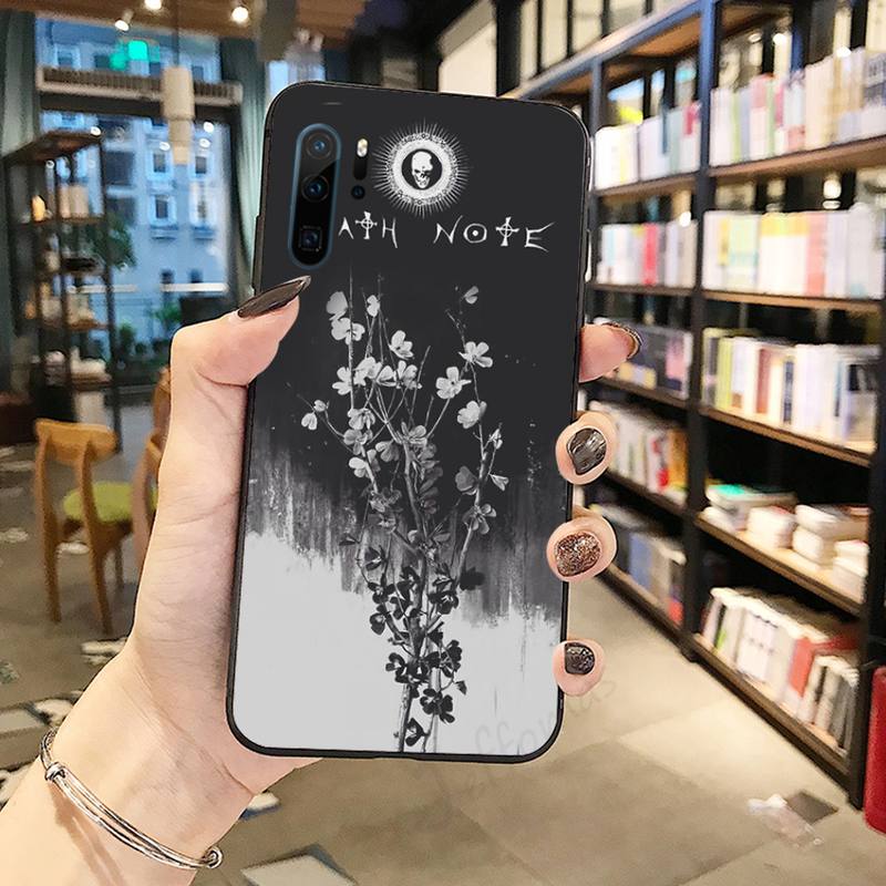 Anime DN Death Note anime manga L·Lawliet Phone Case Funda For Huawei P9 P10 P20 P30 Lite 2016 2017 2019 plus pro P smart funda coque Anime DN Death Note anime manga L·Lawliet Phone Case Funda For Huawei P9 P10 P20 P30 Lite 2016 2017 2019 plus pro P smart funda coque