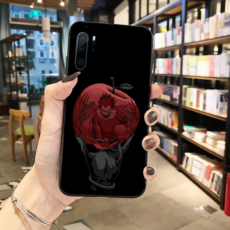 Anime DN Death Note anime manga L·Lawliet Phone Case Funda For Huawei P9 P10 P20 P30 Lite 2016 2017 2019 plus pro P smart funda coque Anime DN Death Note anime manga L·Lawliet Phone Case Funda For Huawei P9 P10 P20 P30 Lite 2016 2017 2019 plus pro P smart funda coque
