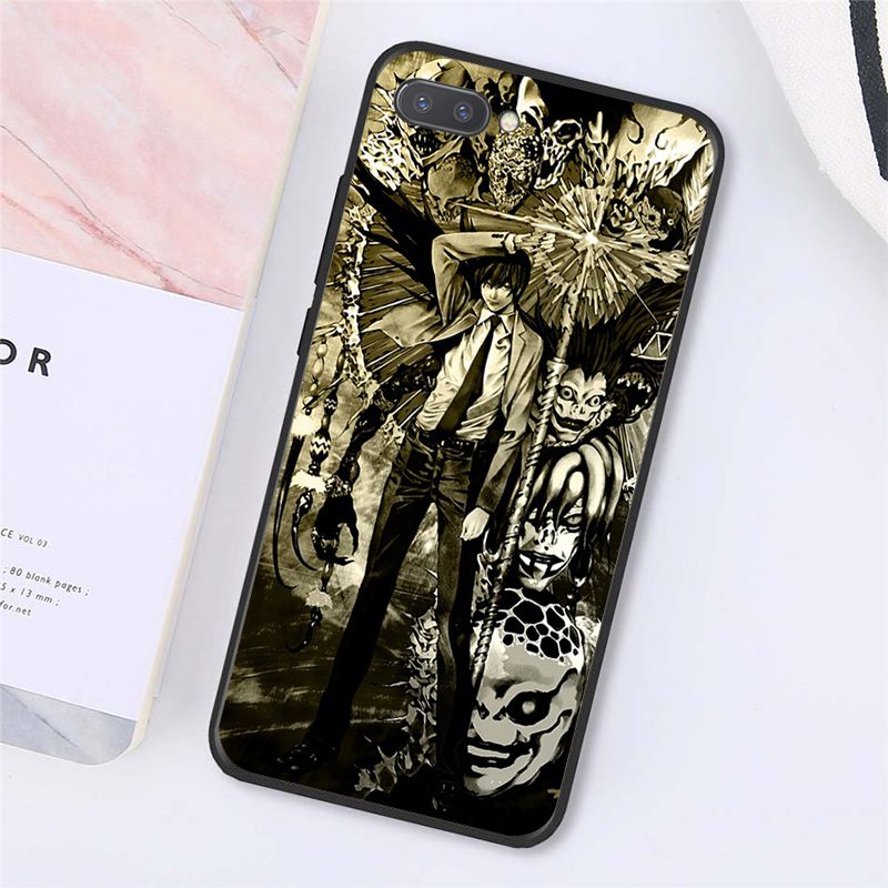 Yinuoda Manga Anime DN Death Note Ryuk Phone Case for Huawei Honor 8A 8X 9 10 20 Lite 7A 5A 7C 10i 9X pro Play 8C Yinuoda Manga Anime DN Death Note Ryuk Phone Case for Huawei Honor 8A 8X 9 10 20 Lite 7A 5A 7C 10i 9X pro Play 8C