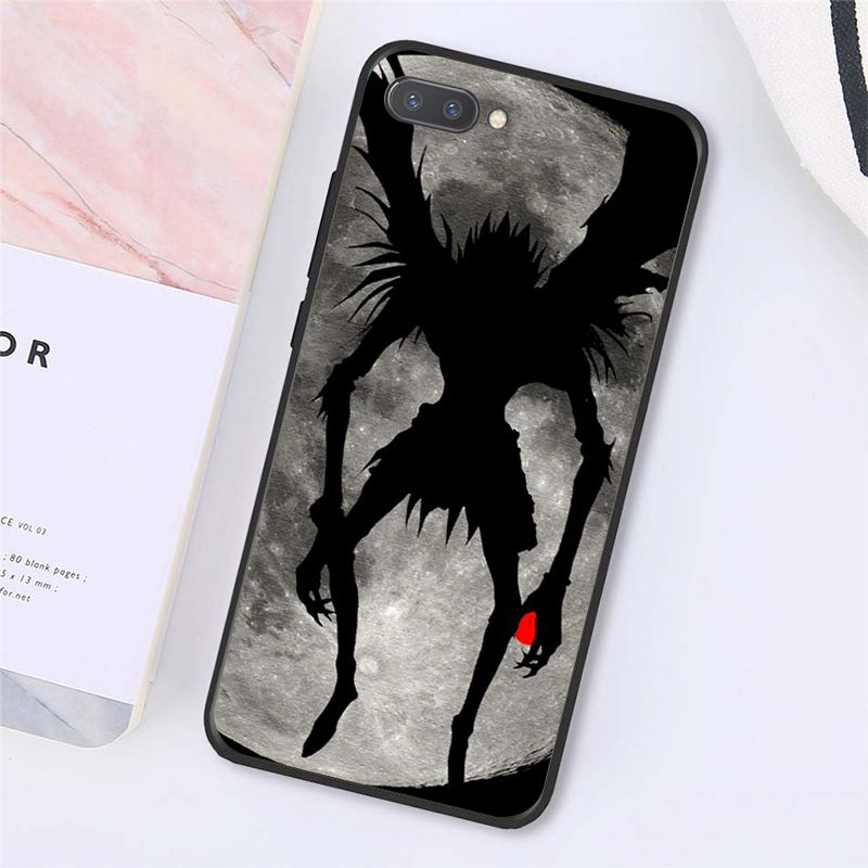 Yinuoda Manga Anime DN Death Note Ryuk Phone Case for Huawei Honor 8A 8X 9 10 20 Lite 7A 5A 7C 10i 9X pro Play 8C Yinuoda Manga Anime DN Death Note Ryuk Phone Case for Huawei Honor 8A 8X 9 10 20 Lite 7A 5A 7C 10i 9X pro Play 8C