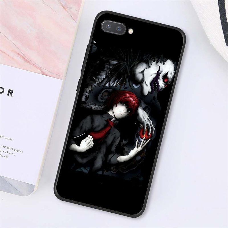 Yinuoda Manga Anime DN Death Note Ryuk Phone Case for Huawei Honor 8A 8X 9 10 20 Lite 7A 5A 7C 10i 9X pro Play 8C