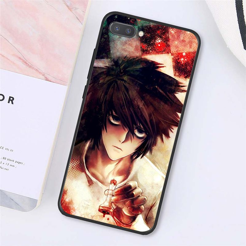 Yinuoda Manga Anime DN Death Note Ryuk Phone Case for Huawei Honor 8A 8X 9 10 20 Lite 7A 5A 7C 10i 9X pro Play 8C Yinuoda Manga Anime DN Death Note Ryuk Phone Case for Huawei Honor 8A 8X 9 10 20 Lite 7A 5A 7C 10i 9X pro Play 8C