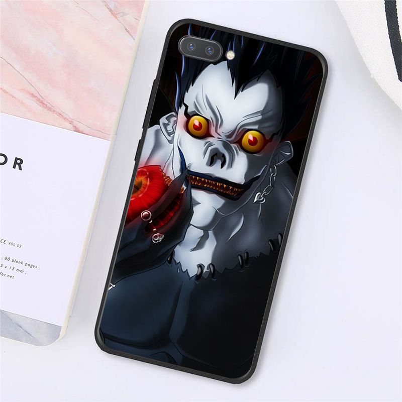 Yinuoda Manga Anime DN Death Note Ryuk Phone Case for Huawei Honor 8A 8X 9 10 20 Lite 7A 5A 7C 10i 9X pro Play 8C Yinuoda Manga Anime DN Death Note Ryuk Phone Case for Huawei Honor 8A 8X 9 10 20 Lite 7A 5A 7C 10i 9X pro Play 8C