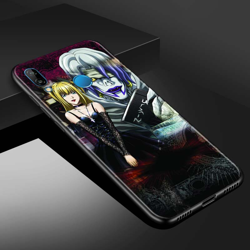 Manga Anime DN Death Note Ryuk Case For Huawei Y9a Y7a Y8p Y8s Y6p Soft Silicon Shell for HUAWEI Y9 Y7 Y5p Y6 2019 Phone Cover TPU Bumper Manga Anime DN Death Note Ryuk Case For Huawei Y9a Y7a Y8p Y8s Y6p Soft Silicon Shell for HUAWEI Y9 Y7 Y5p Y6 2019 Phone Cover TPU Bumper