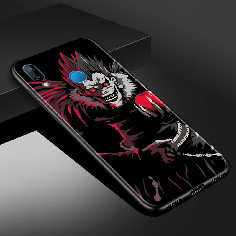 Manga Anime DN Death Note Ryuk Case For Huawei Y9a Y7a Y8p Y8s Y6p Soft Silicon Shell for HUAWEI Y9 Y7 Y5p Y6 2019 Phone Cover TPU Bumper Manga Anime DN Death Note Ryuk Case For Huawei Y9a Y7a Y8p Y8s Y6p Soft Silicon Shell for HUAWEI Y9 Y7 Y5p Y6 2019 Phone Cover TPU Bumper