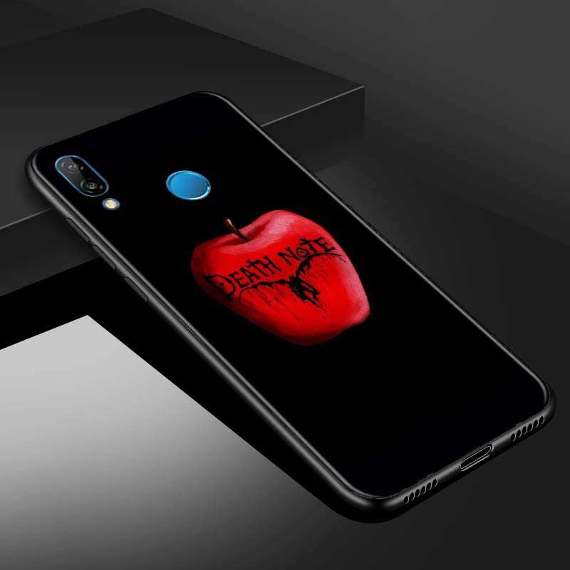 Manga Anime DN Death Note Ryuk Case For Huawei Y9a Y7a Y8p Y8s Y6p Soft Silicon Shell for HUAWEI Y9 Y7 Y5p Y6 2019 Phone Cover TPU Bumper Manga Anime DN Death Note Ryuk Case For Huawei Y9a Y7a Y8p Y8s Y6p Soft Silicon Shell for HUAWEI Y9 Y7 Y5p Y6 2019 Phone Cover TPU Bumper