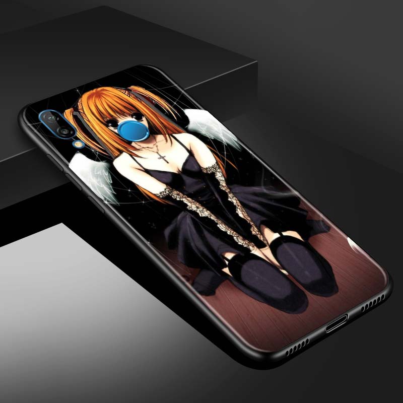 Manga Anime DN Death Note Ryuk Case For Huawei Y9a Y7a Y8p Y8s Y6p Soft Silicon Shell for HUAWEI Y9 Y7 Y5p Y6 2019 Phone Cover TPU Bumper Manga Anime DN Death Note Ryuk Case For Huawei Y9a Y7a Y8p Y8s Y6p Soft Silicon Shell for HUAWEI Y9 Y7 Y5p Y6 2019 Phone Cover TPU Bumper