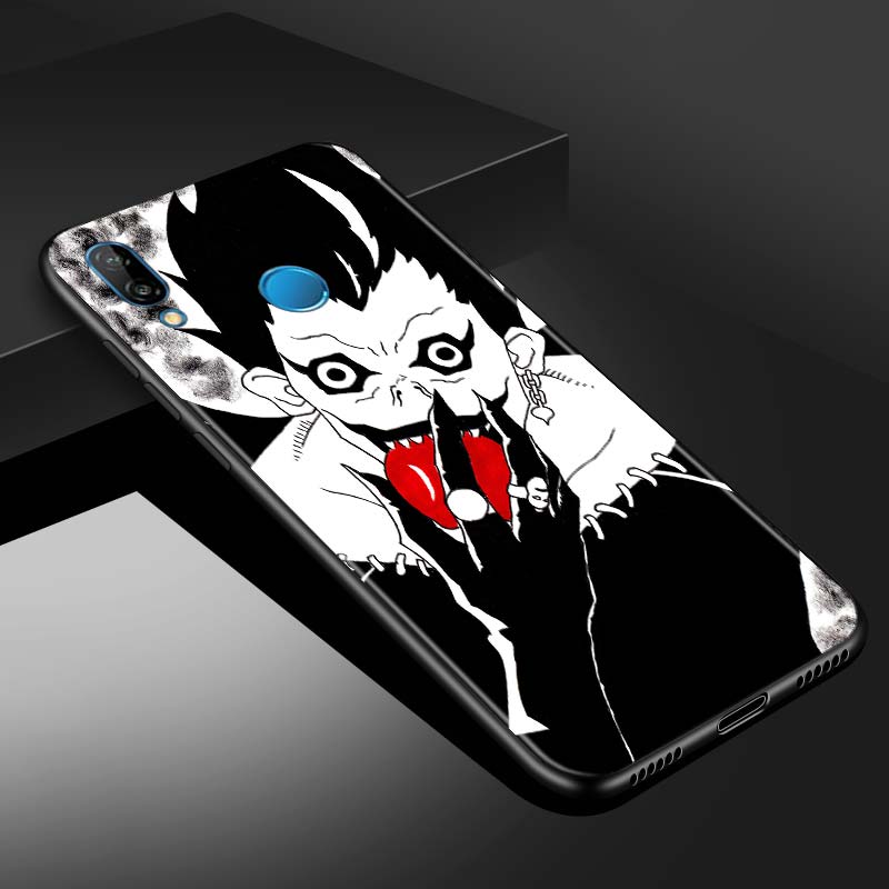 Manga Anime DN Death Note Ryuk Case For Huawei Y9a Y7a Y8p Y8s Y6p Soft Silicon Shell for HUAWEI Y9 Y7 Y5p Y6 2019 Phone Cover TPU Bumper Manga Anime DN Death Note Ryuk Case For Huawei Y9a Y7a Y8p Y8s Y6p Soft Silicon Shell for HUAWEI Y9 Y7 Y5p Y6 2019 Phone Cover TPU Bumper