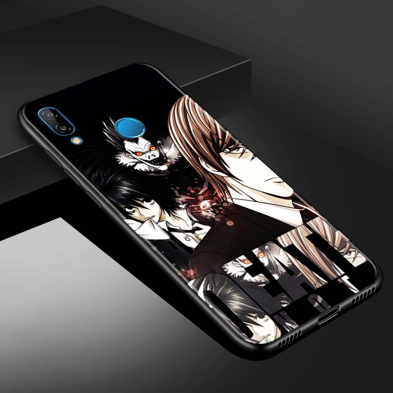 Manga Anime DN Death Note Ryuk Case For Huawei Y9a Y7a Y8p Y8s Y6p Soft Silicon Shell for HUAWEI Y9 Y7 Y5p Y6 2019 Phone Cover TPU Bumper Manga Anime DN Death Note Ryuk Case For Huawei Y9a Y7a Y8p Y8s Y6p Soft Silicon Shell for HUAWEI Y9 Y7 Y5p Y6 2019 Phone Cover TPU Bumper