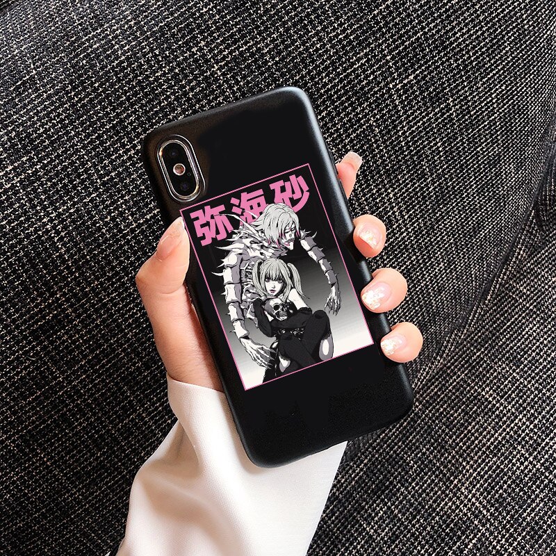 Anime DN Death Note Cases For Samsung Galaxy Quantum 2 A22 A72 A52 A32 S21 S20 FE S10e S10 Plus Ultra Lite A02 A50 A30S A71 A70 TPU