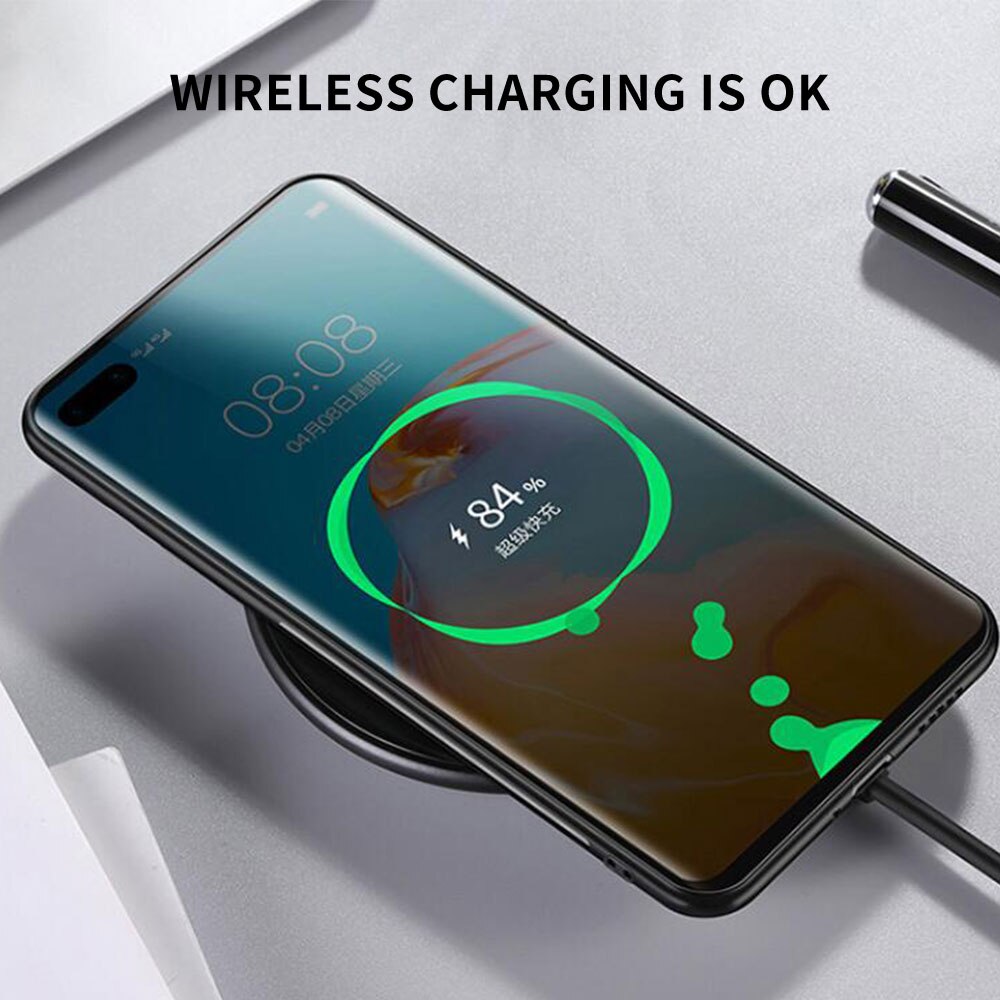 Anime DN Death Note Ryuk Silicone Phone Case For Huawei P20 P30 Lite P40 Pro P Smart Z 2021 Y6 Y7 Y9 2019 Y6p Y8p Cover Coque Funda