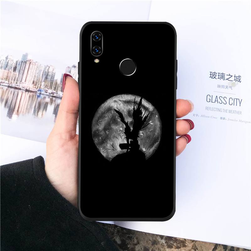 Manga Anime DN Death Note Phone Case For Huawei Honor 7C 7A 8X 8A 9 10 10i Lite 20 NOVA 3i 3e