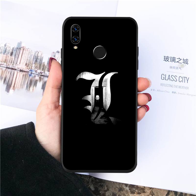 Manga Anime DN Death Note Phone Case For Huawei Honor 7C 7A 8X 8A 9 10 10i Lite 20 NOVA 3i 3e