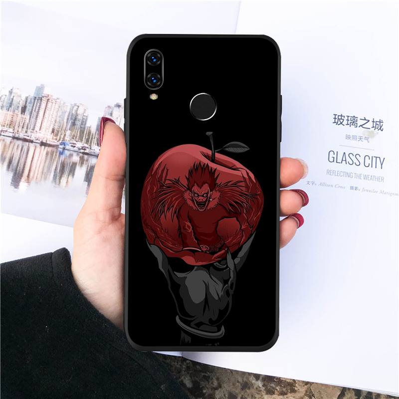 Manga Anime DN Death Note Phone Case For Huawei Honor 7C 7A 8X 8A 9 10 10i Lite 20 NOVA 3i 3e