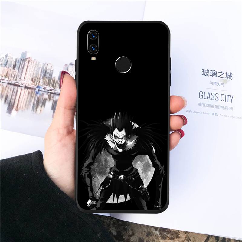 Manga Anime DN Death Note Phone Case For Huawei Honor 7C 7A 8X 8A 9 10 10i Lite 20 NOVA 3i 3e