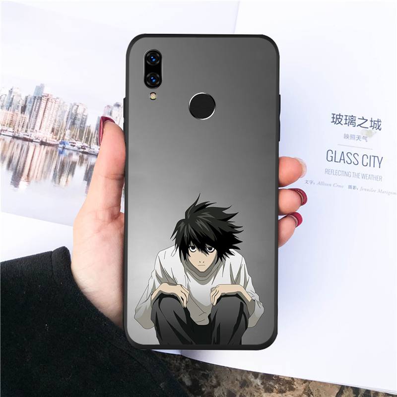Manga Anime DN Death Note Phone Case For Huawei Honor 7C 7A 8X 8A 9 10 10i Lite 20 NOVA 3i 3e