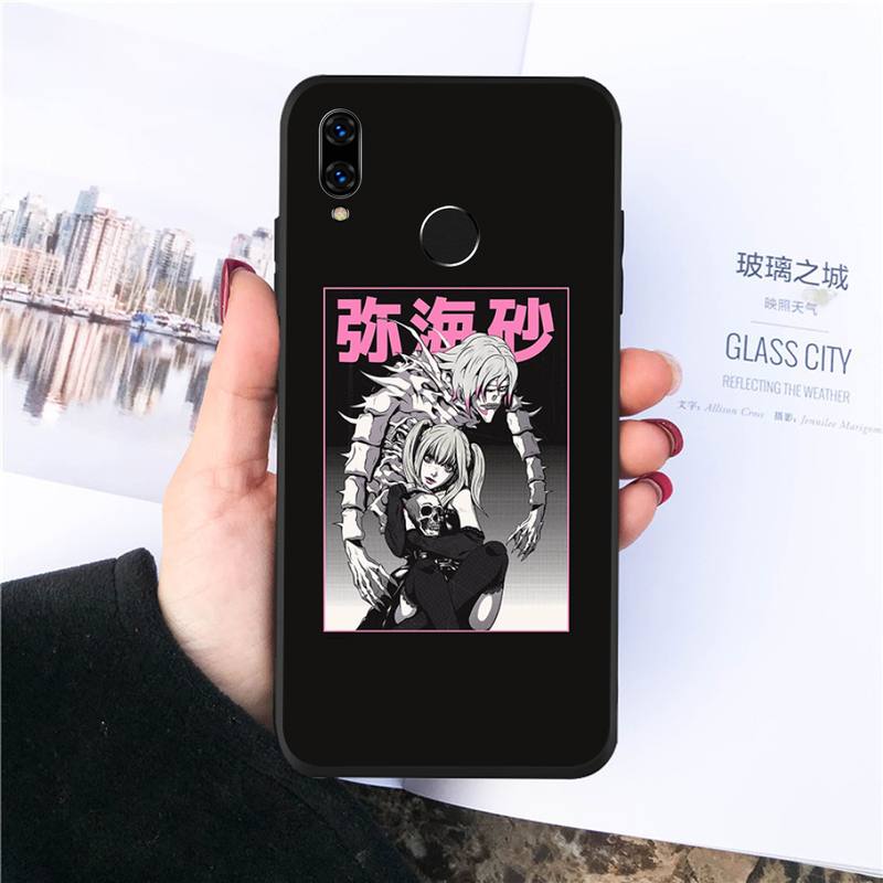 Manga Anime DN Death Note Phone Case For Huawei Honor 7C 7A 8X 8A 9 10 10i Lite 20 NOVA 3i 3e