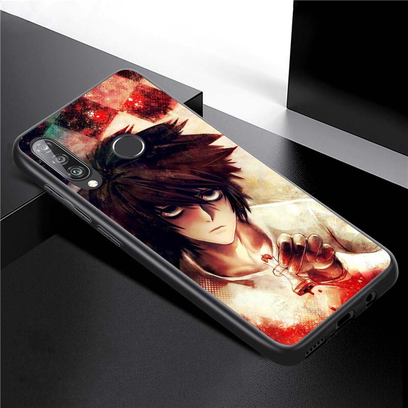 Anime DN Death Note L for Huawei Honor 30i 30S 20E 20i 20S View 20 V20 10X 10i 10 Lite Pro Plus 5G Phone Case Anime DN Death Note L for Huawei Honor 30i 30S 20E 20i 20S View 20 V20 10X 10i 10 Lite Pro Plus 5G Phone Case
