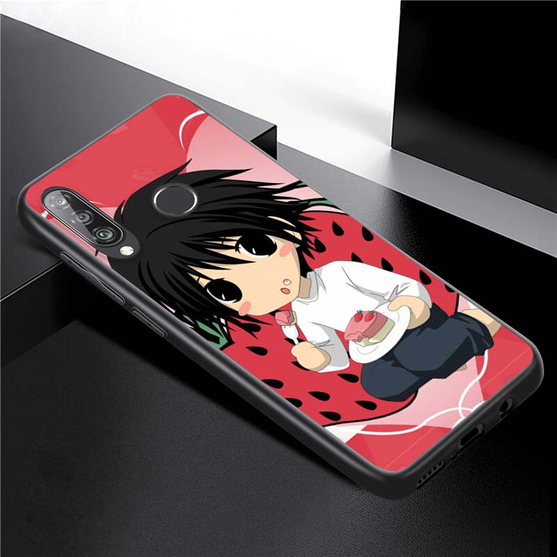 Anime DN Death Note L for Huawei Honor 30i 30S 20E 20i 20S View 20 V20 10X 10i 10 Lite Pro Plus 5G Phone Case Anime DN Death Note L for Huawei Honor 30i 30S 20E 20i 20S View 20 V20 10X 10i 10 Lite Pro Plus 5G Phone Case