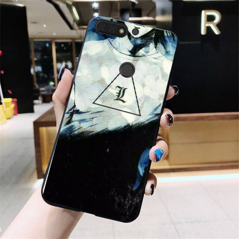 Anime DN Death Note Ryuk kiras Phone Case For Huawei Honor 5A 7A 7C 8A 8C 8X 9X 9XPro 9Lite 10 10i 10lite play 20 20lite Anime DN Death Note Ryuk kiras Phone Case For Huawei Honor 5A 7A 7C 8A 8C 8X 9X 9XPro 9Lite 10 10i 10lite play 20 20lite