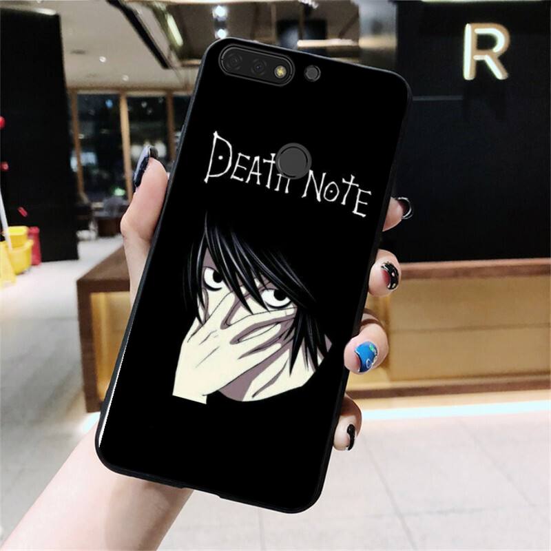 Anime DN Death Note Ryuk kiras Phone Case For Huawei Honor 5A 7A 7C 8A 8C 8X 9X 9XPro 9Lite 10 10i 10lite play 20 20lite Anime DN Death Note Ryuk kiras Phone Case For Huawei Honor 5A 7A 7C 8A 8C 8X 9X 9XPro 9Lite 10 10i 10lite play 20 20lite