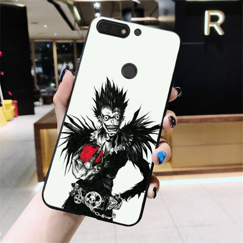 Anime DN Death Note Ryuk kiras Phone Case For Huawei Honor 5A 7A 7C 8A 8C 8X 9X 9XPro 9Lite 10 10i 10lite play 20 20lite Anime DN Death Note Ryuk kiras Phone Case For Huawei Honor 5A 7A 7C 8A 8C 8X 9X 9XPro 9Lite 10 10i 10lite play 20 20lite