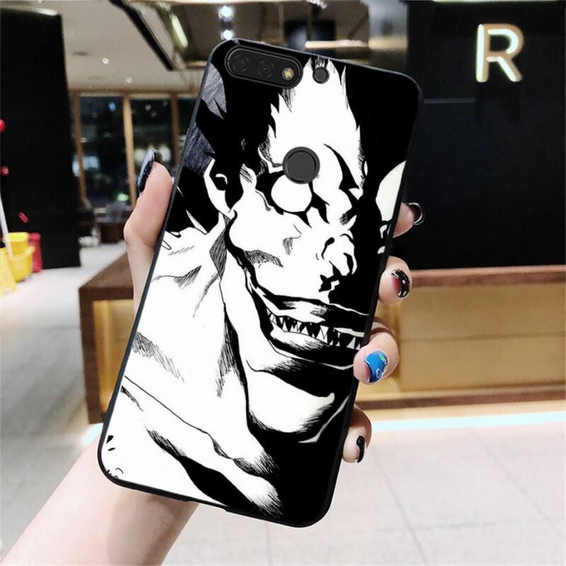Anime DN Death Note Ryuk kiras Phone Case For Huawei Honor 5A 7A 7C 8A 8C 8X 9X 9XPro 9Lite 10 10i 10lite play 20 20lite Anime DN Death Note Ryuk kiras Phone Case For Huawei Honor 5A 7A 7C 8A 8C 8X 9X 9XPro 9Lite 10 10i 10lite play 20 20lite