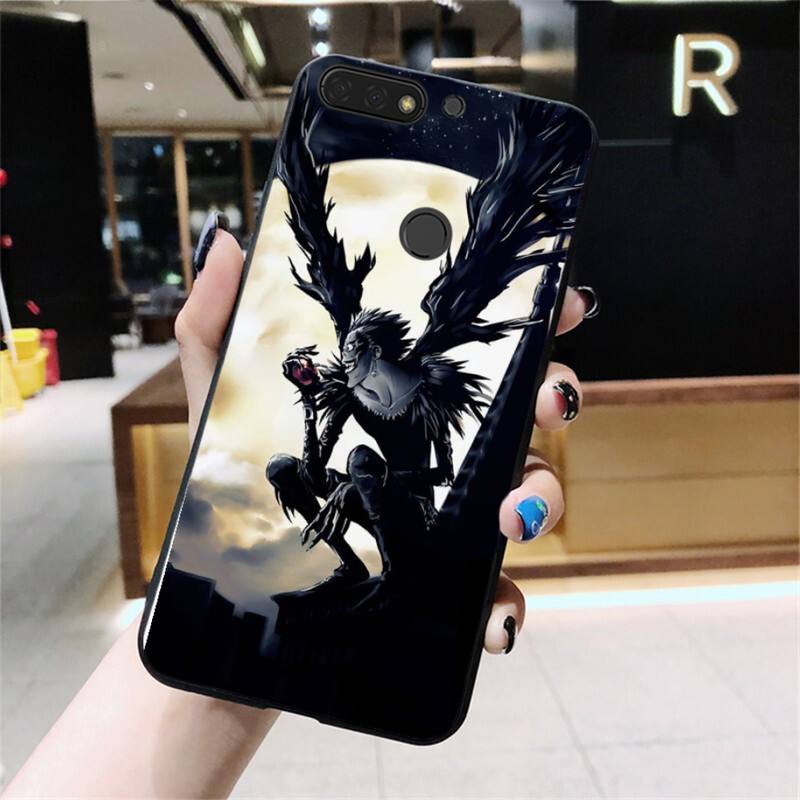 Anime DN Death Note Ryuk kiras Phone Case For Huawei Honor 5A 7A 7C 8A 8C 8X 9X 9XPro 9Lite 10 10i 10lite play 20 20lite Anime DN Death Note Ryuk kiras Phone Case For Huawei Honor 5A 7A 7C 8A 8C 8X 9X 9XPro 9Lite 10 10i 10lite play 20 20lite
