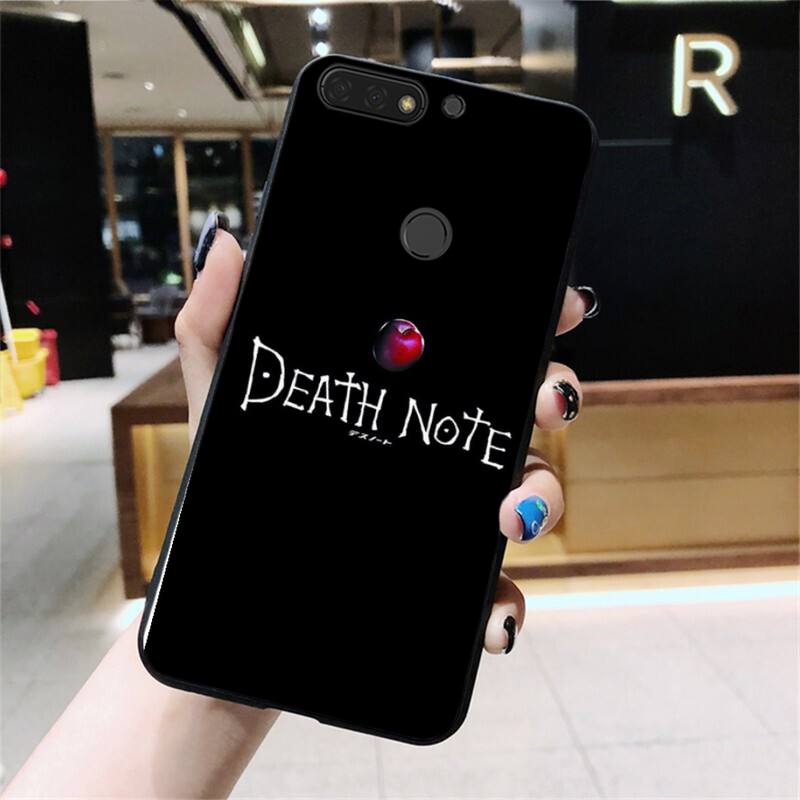 Anime DN Death Note Ryuk kiras Phone Case For Huawei Honor 5A 7A 7C 8A 8C 8X 9X 9XPro 9Lite 10 10i 10lite play 20 20lite Anime DN Death Note Ryuk kiras Phone Case For Huawei Honor 5A 7A 7C 8A 8C 8X 9X 9XPro 9Lite 10 10i 10lite play 20 20lite
