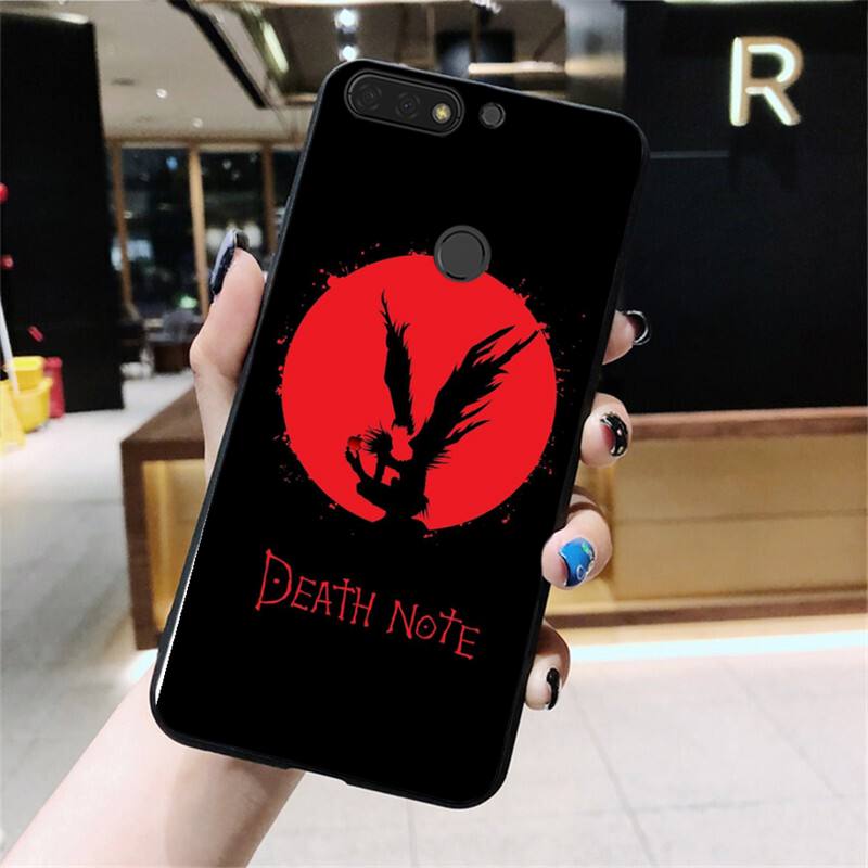 Anime DN Death Note Ryuk kiras Phone Case For Huawei Honor 5A 7A 7C 8A 8C 8X 9X 9XPro 9Lite 10 10i 10lite play 20 20lite Anime DN Death Note Ryuk kiras Phone Case For Huawei Honor 5A 7A 7C 8A 8C 8X 9X 9XPro 9Lite 10 10i 10lite play 20 20lite