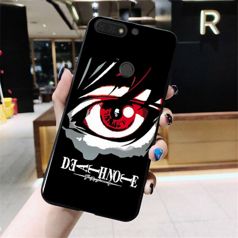 Anime DN Death Note Ryuk kiras Phone Case For Huawei Honor 5A 7A 7C 8A 8C 8X 9X 9XPro 9Lite 10 10i 10lite play 20 20lite Anime DN Death Note Ryuk kiras Phone Case For Huawei Honor 5A 7A 7C 8A 8C 8X 9X 9XPro 9Lite 10 10i 10lite play 20 20lite