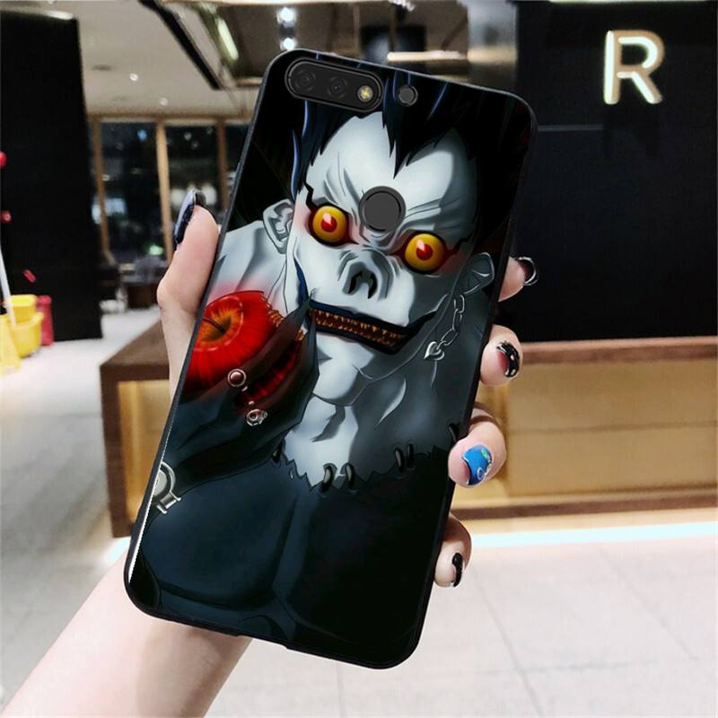 Anime DN Death Note Ryuk kiras Phone Case For Huawei Honor 5A 7A 7C 8A 8C 8X 9X 9XPro 9Lite 10 10i 10lite play 20 20lite Anime DN Death Note Ryuk kiras Phone Case For Huawei Honor 5A 7A 7C 8A 8C 8X 9X 9XPro 9Lite 10 10i 10lite play 20 20lite