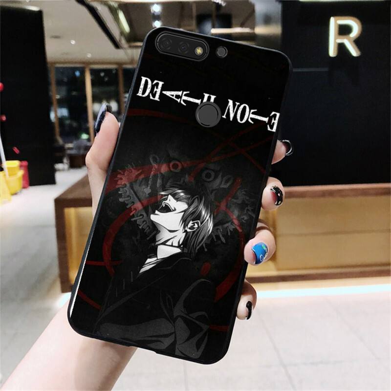 Anime DN Death Note Ryuk kiras Phone Case For Huawei Honor 5A 7A 7C 8A 8C 8X 9X 9XPro 9Lite 10 10i 10lite play 20 20lite Anime DN Death Note Ryuk kiras Phone Case For Huawei Honor 5A 7A 7C 8A 8C 8X 9X 9XPro 9Lite 10 10i 10lite play 20 20lite