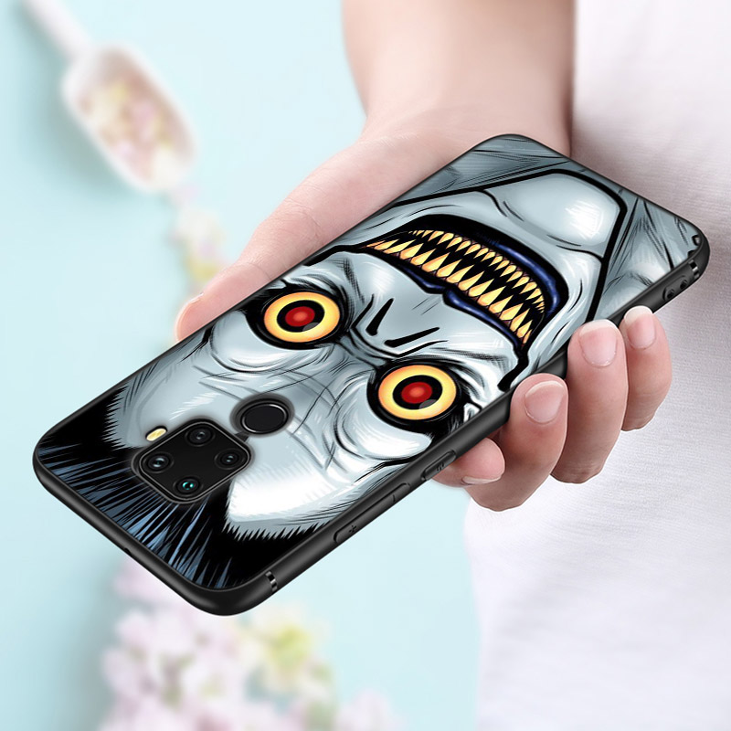 Anime DN Death Note Comic For Huawei Mate 40 RS 30 20 20X 10 P Smart 2021 2020 Z S Pro Plus Lite 2019 2018 Phone Case