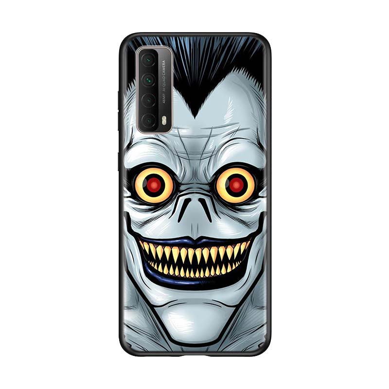 Anime DN Death Note Comic For Huawei Mate 40 RS 30 20 20X 10 P Smart 2021 2020 Z S Pro Plus Lite 2019 2018 Phone Case