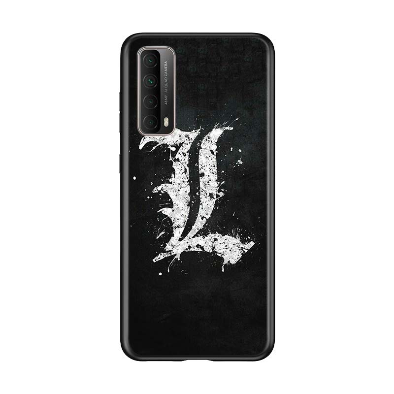 Anime DN Death Note Comic For Huawei Mate 40 RS 30 20 20X 10 P Smart 2021 2020 Z S Pro Plus Lite 2019 2018 Phone Case