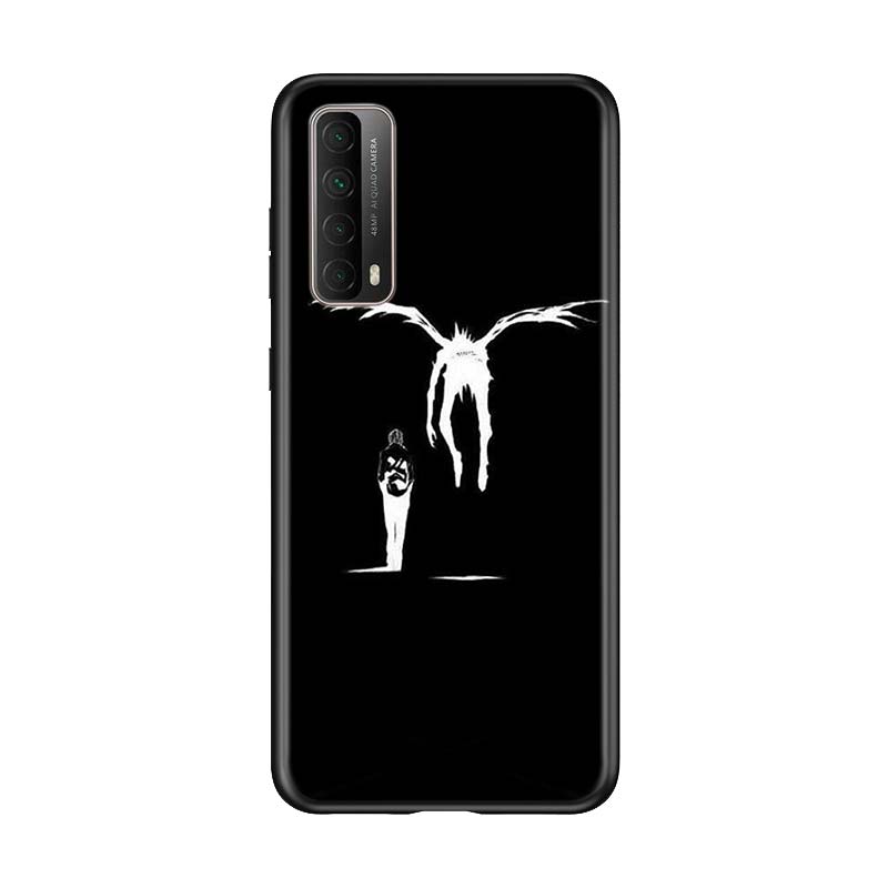 Anime DN Death Note Comic For Huawei Mate 40 RS 30 20 20X 10 P Smart 2021 2020 Z S Pro Plus Lite 2019 2018 Phone Case