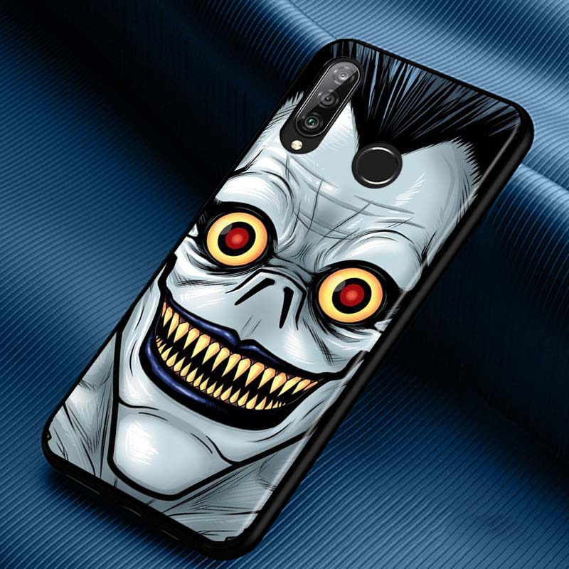 Anime DN Death Note Comic Silicone Phone Case for Huawei P30 P20 P40 Lite E Pro P Smart Z Plus 2019 P10 P9 Lite Black Cover Anime DN Death Note Comic Silicone Phone Case for Huawei P30 P20 P40 Lite E Pro P Smart Z Plus 2019 P10 P9 Lite Black Cover