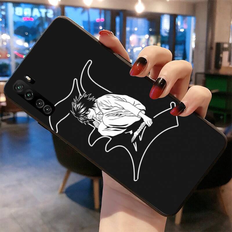 Manga Anime DN Death Note Ryuk Phone Case For Huawei Nova 6se 7 7pro 7se honor 7A 8A 7C 9C Play Manga Anime DN Death Note Ryuk Phone Case For Huawei Nova 6se 7 7pro 7se honor 7A 8A 7C 9C Play