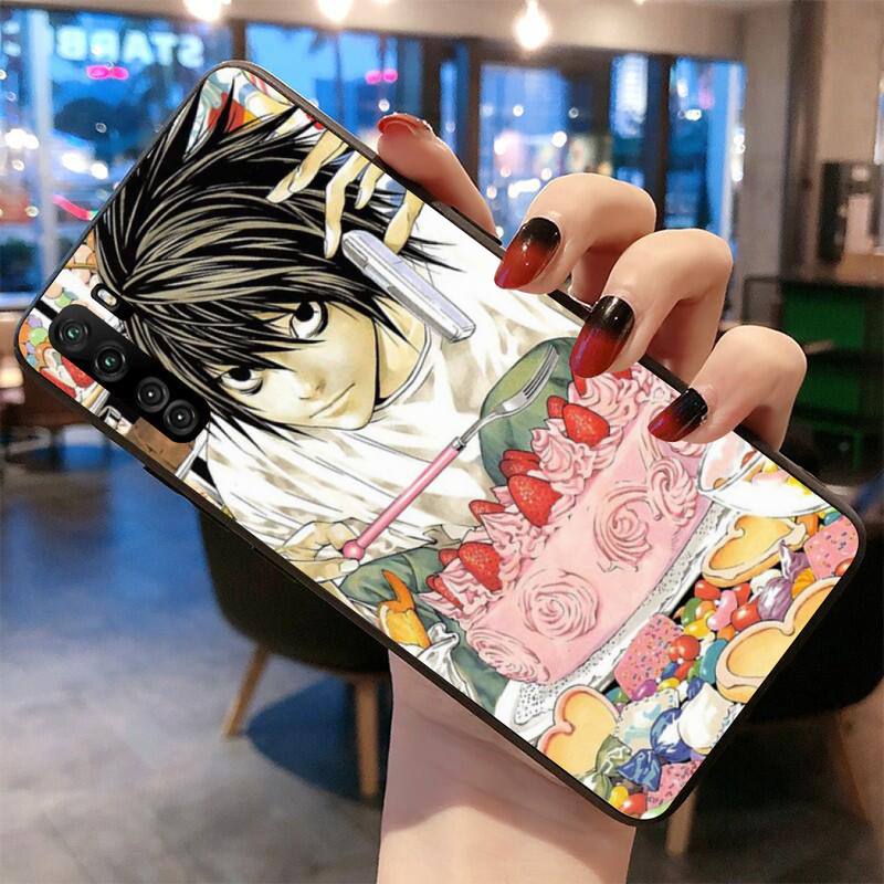 Manga Anime DN Death Note Ryuk Phone Case For Huawei Nova 6se 7 7pro 7se honor 7A 8A 7C 9C Play Manga Anime DN Death Note Ryuk Phone Case For Huawei Nova 6se 7 7pro 7se honor 7A 8A 7C 9C Play