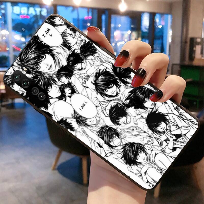 Manga Anime DN Death Note Ryuk Phone Case For Huawei Nova 6se 7 7pro 7se honor 7A 8A 7C 9C Play Manga Anime DN Death Note Ryuk Phone Case For Huawei Nova 6se 7 7pro 7se honor 7A 8A 7C 9C Play