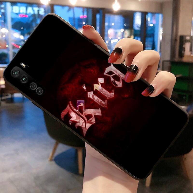 Manga Anime DN Death Note Ryuk Phone Case For Huawei Nova 6se 7 7pro 7se honor 7A 8A 7C 9C Play Manga Anime DN Death Note Ryuk Phone Case For Huawei Nova 6se 7 7pro 7se honor 7A 8A 7C 9C Play
