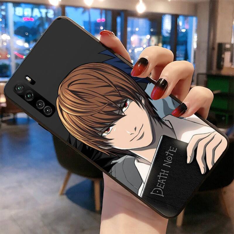 Manga Anime DN Death Note Ryuk Phone Case For Huawei Nova 6se 7 7pro 7se honor 7A 8A 7C 9C Play Manga Anime DN Death Note Ryuk Phone Case For Huawei Nova 6se 7 7pro 7se honor 7A 8A 7C 9C Play