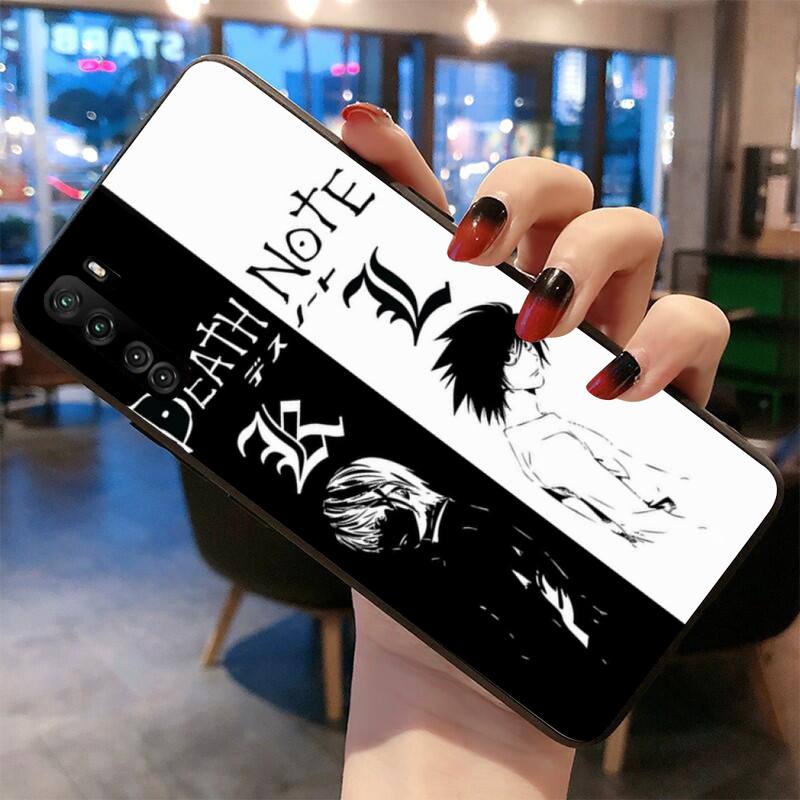 Manga Anime DN Death Note Ryuk Phone Case For Huawei Nova 6se 7 7pro 7se honor 7A 8A 7C 9C Play Manga Anime DN Death Note Ryuk Phone Case For Huawei Nova 6se 7 7pro 7se honor 7A 8A 7C 9C Play