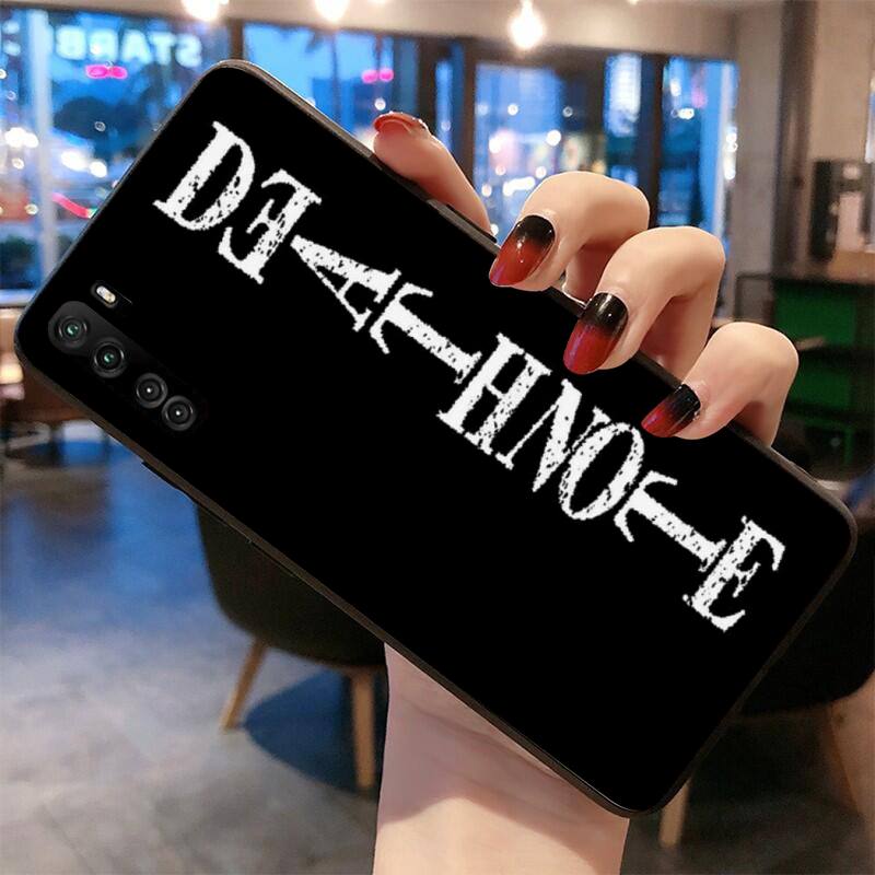 Manga Anime DN Death Note Ryuk Phone Case For Huawei Nova 6se 7 7pro 7se honor 7A 8A 7C 9C Play Manga Anime DN Death Note Ryuk Phone Case For Huawei Nova 6se 7 7pro 7se honor 7A 8A 7C 9C Play