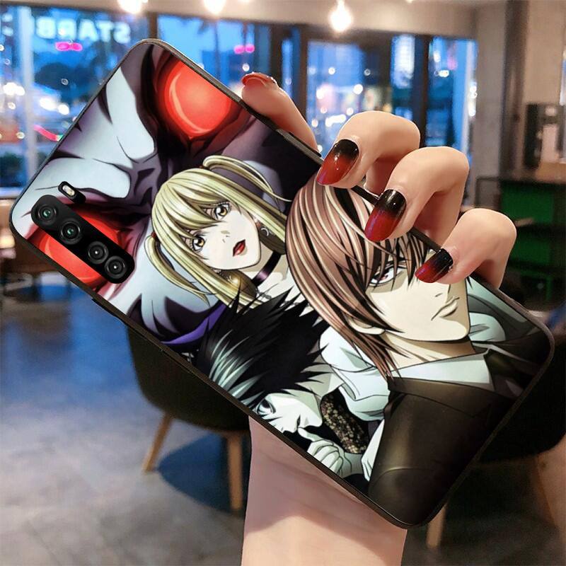 Manga Anime DN Death Note Ryuk Phone Case For Huawei Nova 6se 7 7pro 7se honor 7A 8A 7C 9C Play Manga Anime DN Death Note Ryuk Phone Case For Huawei Nova 6se 7 7pro 7se honor 7A 8A 7C 9C Play